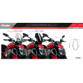 PUIG New Generation Adjustable Touring Windscreen for Ducati Diavel V4 PUIG New Generation Adjustable Touring Windscreen for Ducati Diavel V4